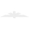 Ekena Millwork Kennewick Architectural Grade PVC Gable Bracket, 84"W x 17 1/2"H x 4"D x 6"F, 5/12 Pitch GBP084X18X0406KEN00 - alternate 3